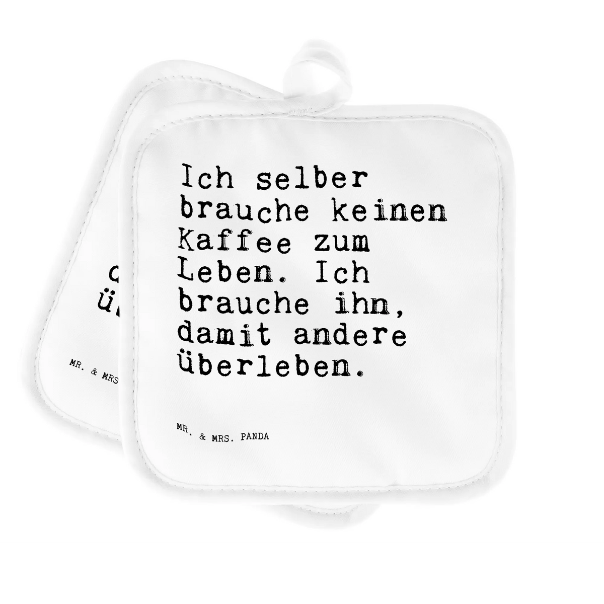 2er Set Topflappen  Ich selber brauche keinen... Topflappenset, Zwei Topflappen, Topflappen im Doppelpack, 2er Set Topflappen, Ofenlappen, Topflappen 2er Set, Kochlappen, Doppel Topflappen, Topflappen Set, topfhalter, Topfuntersetzer, Topflappen, Sprüche, Lustige Sprüche, Weisheiten, Zitate, Spruch, Spruch Geschenke, Spruch Sprüche Weisheiten Zitate Lustig Weisheit Worte