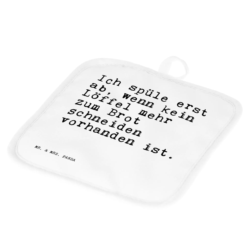2er Set Topflappen  Sprüche und Zitate Ich spüle erst ab, wenn kein Löffel mehr zum Brot schneiden vorhanden ist. Ofenhandschuh, Ofenhandschuhe, Topflappen 2er Set, Topflappen lustig, Topflappen, Topfhandschuhe, Topflappenset, Topflappen Set, Schöne Topflappen, Topfuntersetzer, Topflappen mit Spruch, Topfhandschuh, Spruch, Sprüche, lustige Sprüche, Weisheiten, Zitate, Spruch Geschenke, Spruch Sprüche Weisheiten Zitate Lustig Weisheit Worte