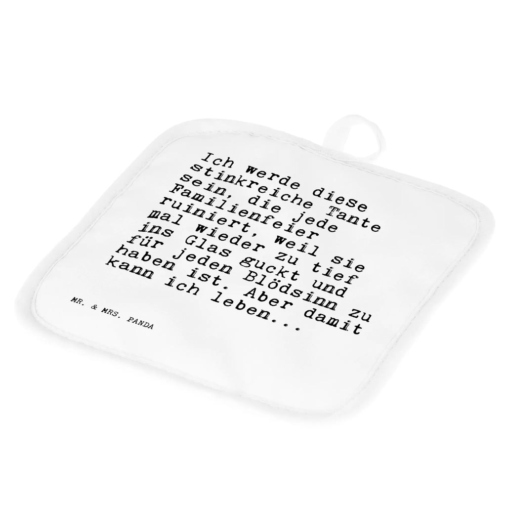 Pot holder Ich werde diese stinkreiche... cooking, kitchen, gloves, oven cloth set, potholders, set, baking, oven glove, oven mitts, saying, sayings, funny, wisdom, quotes, Sayings Proverbs Wisdom Quotes Funny Wisdom Words