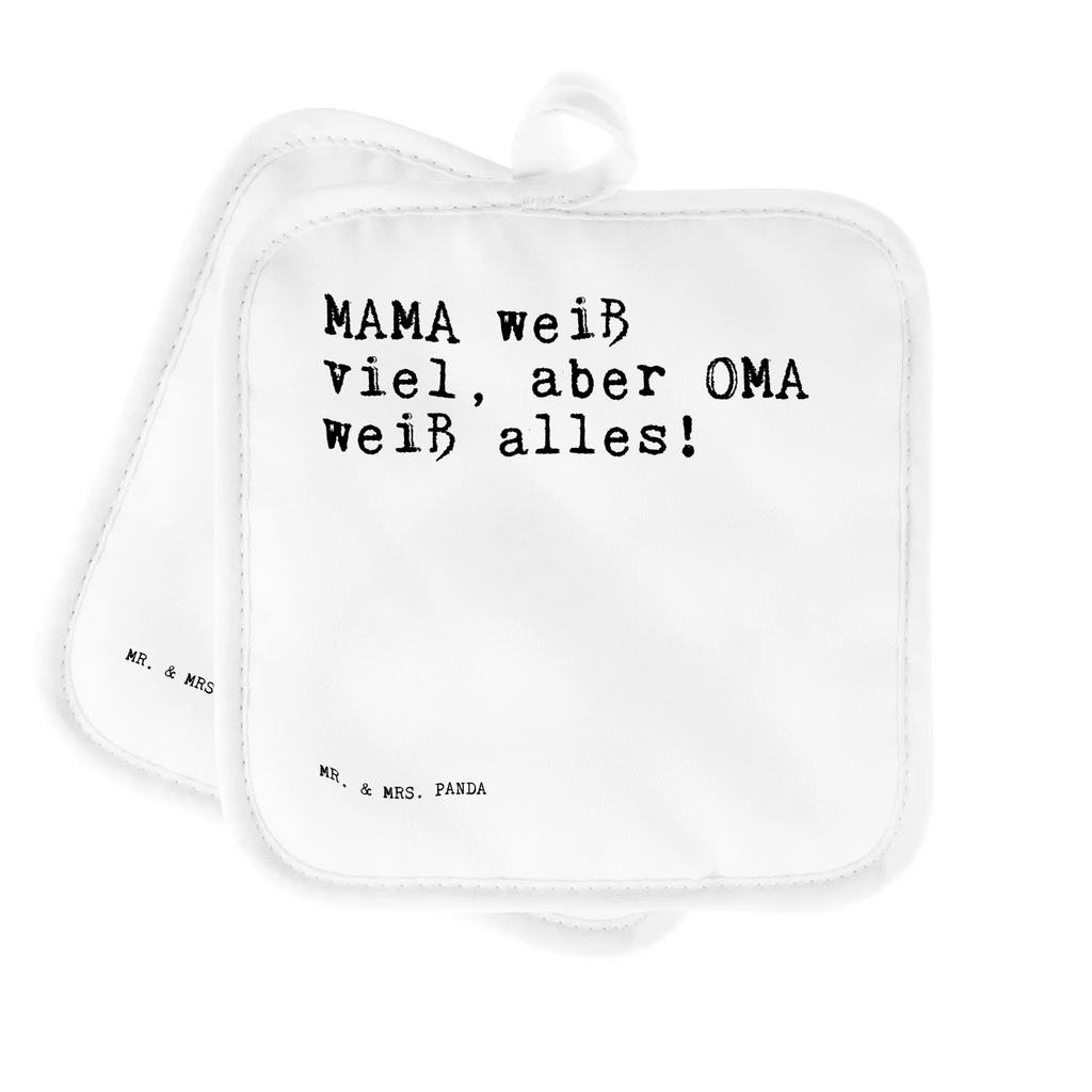 2er Set Topflappen  Sprüche und Zitate MAMA weiß viel, aber OMA weiß alles! Topfhandschuh, Ofenhandschuhe, Topflappen, Ofenhandschuh, Topflappen 2er Set, Topfuntersetzer, Topflappenset, Topfhandschuhe, Topflappen Set, Topflappen lustig, Schöne Topflappen, Topflappen mit Spruch, Spruch, Sprüche, lustige Sprüche, Weisheiten, Zitate, Spruch Geschenke, Spruch Sprüche Weisheiten Zitate Lustig Weisheit Worte