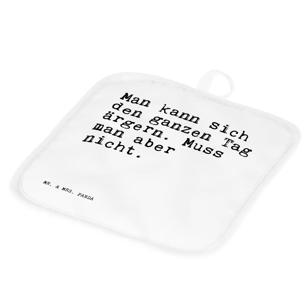 2er Set Topflappen  Sprüche und Zitate Man kann sich den ganzen Tag ärgern. Muss man aber nicht. Ofenhandschuhe, Topflappen mit Spruch, Schöne Topflappen, Topflappen lustig, Topfhandschuhe, Topfuntersetzer, Topflappen 2er Set, Topflappen Set, Ofenhandschuh, Topflappenset, Topflappen, Topfhandschuh, Spruch, Sprüche, lustige Sprüche, Weisheiten, Zitate, Spruch Geschenke, Spruch Sprüche Weisheiten Zitate Lustig Weisheit Worte