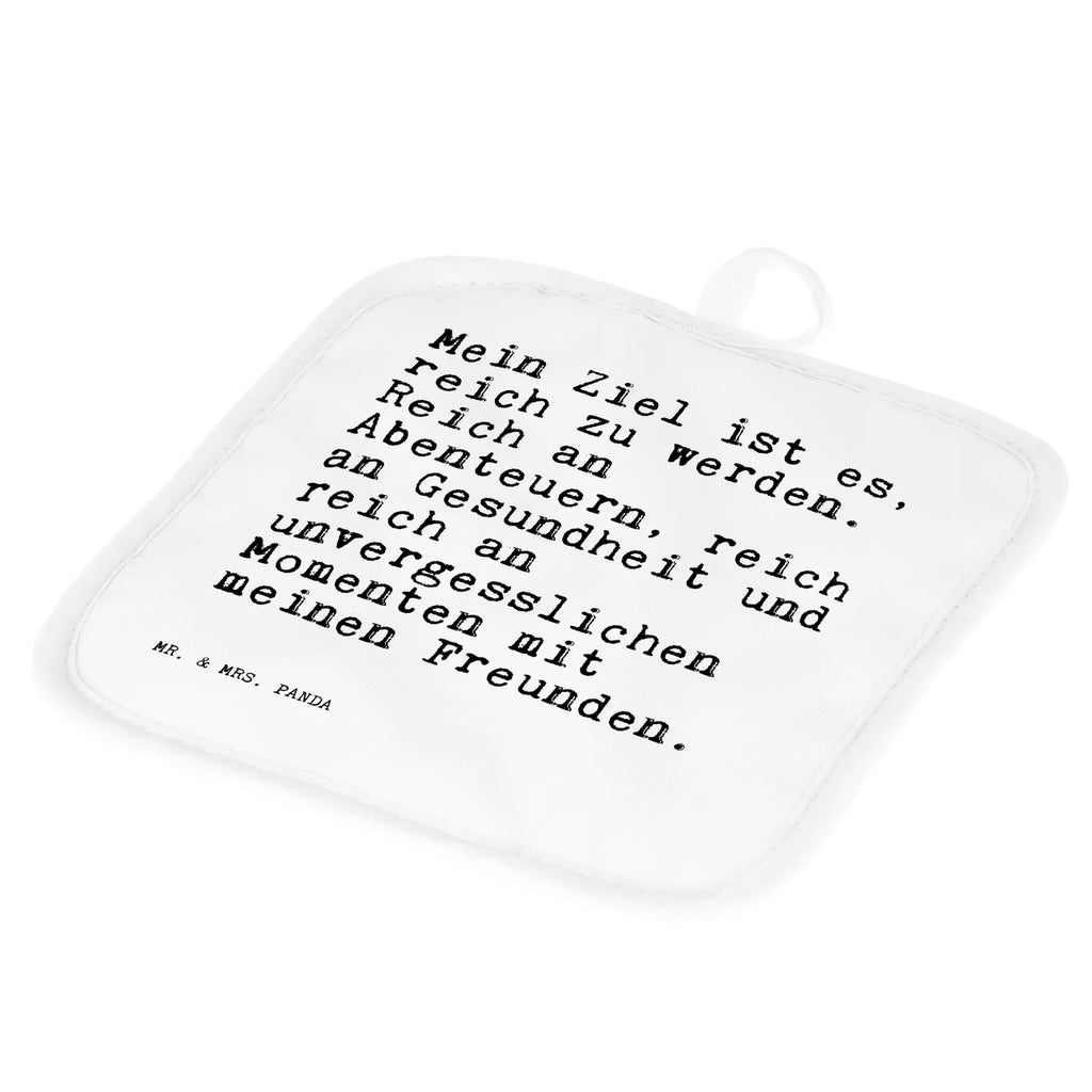 2-elementowy zestaw podkładek pod garnki Mein Ziel ist es,... Przysłowie, przysłowia, zabawne przysłowia, mądrości, cytaty, prezenty z przysłowiami