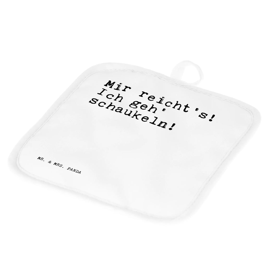 2-elementowy zestaw podkładek pod garnki Mir reicht's! Ich geh'... Przysłowie, przysłowia, zabawne przysłowia, mądrości, cytaty, prezenty z przysłowiami