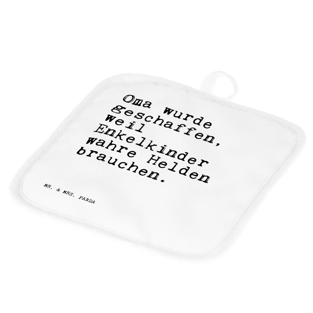 2-elementowy zestaw podkładek pod garnki Oma wurde geschaffen, weil... Przysłowie, przysłowia, zabawne przysłowia, mądrości, cytaty, prezenty z przysłowiami