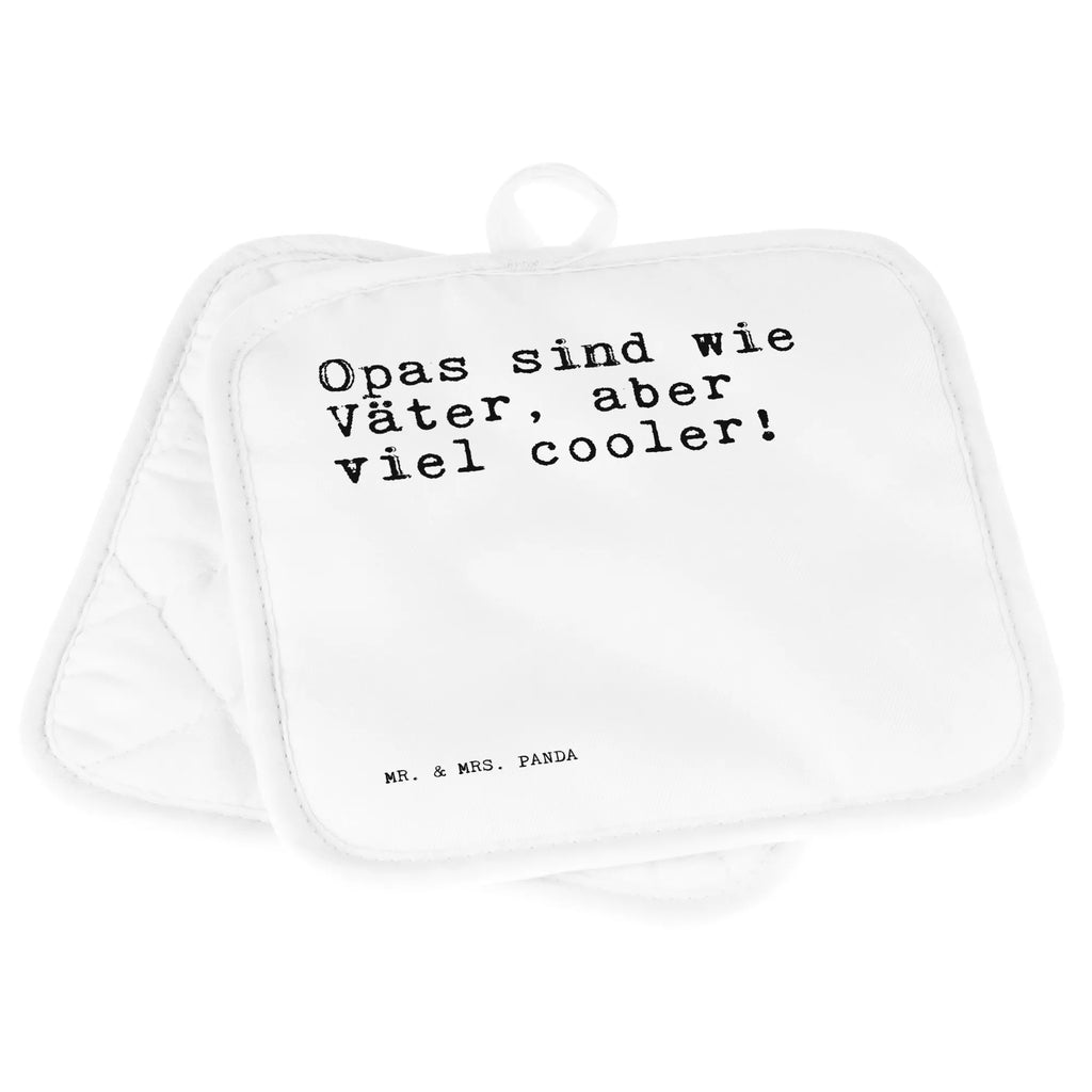 2er Set Topflappen  Sprüche und Zitate Opas sind wie Väter, aber viel cooler! Topfhandschuhe, Ofenhandschuh, Topflappen mit Spruch, Topflappen lustig, Ofenhandschuhe, Topflappen Set, Topflappen 2er Set, Topfuntersetzer, Topflappen, Topfhandschuh, Topflappenset, Schöne Topflappen, Spruch, Sprüche, lustige Sprüche, Weisheiten, Zitate, Spruch Geschenke, Spruch Sprüche Weisheiten Zitate Lustig Weisheit Worte