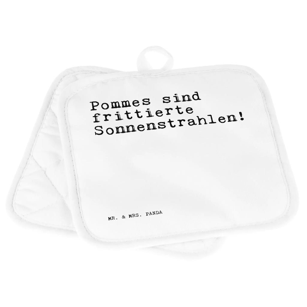 2er Set Topflappen  Sprüche und Zitate Pommes sind frittierte Sonnenstrahlen! Topflappen lustig, Topflappen mit Spruch, Schöne Topflappen, Topflappenset, Topflappen, Topflappen Set, Topfhandschuhe, Ofenhandschuh, Ofenhandschuhe, Topfuntersetzer, Topflappen 2er Set, Topfhandschuh, Spruch, Sprüche, lustige Sprüche, Weisheiten, Zitate, Spruch Geschenke, Spruch Sprüche Weisheiten Zitate Lustig Weisheit Worte