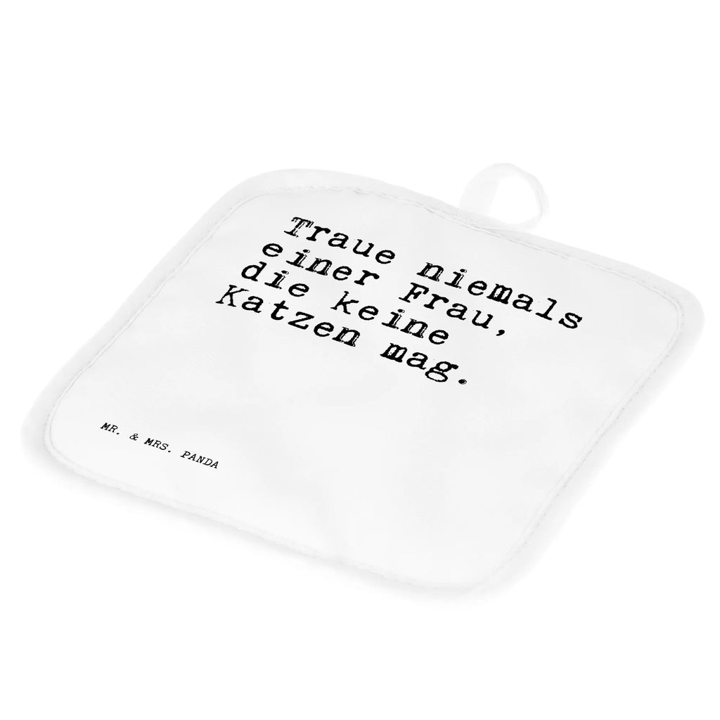 2er Set Topflappen  Sprüche und Zitate Traue niemals einer Frau, die keine Katzen mag. topfhalter, Topfhandschuhe, Topflappen, 2er Set Topflappen, Topflappen 2er Set, Topfuntersetzer, Topflappenset, Topflappen Set, Sprüche, Lustige Sprüche, Weisheiten, Zitate, Spruch, Spruch Geschenke, Spruch Sprüche Weisheiten Zitate Lustig Weisheit Worte