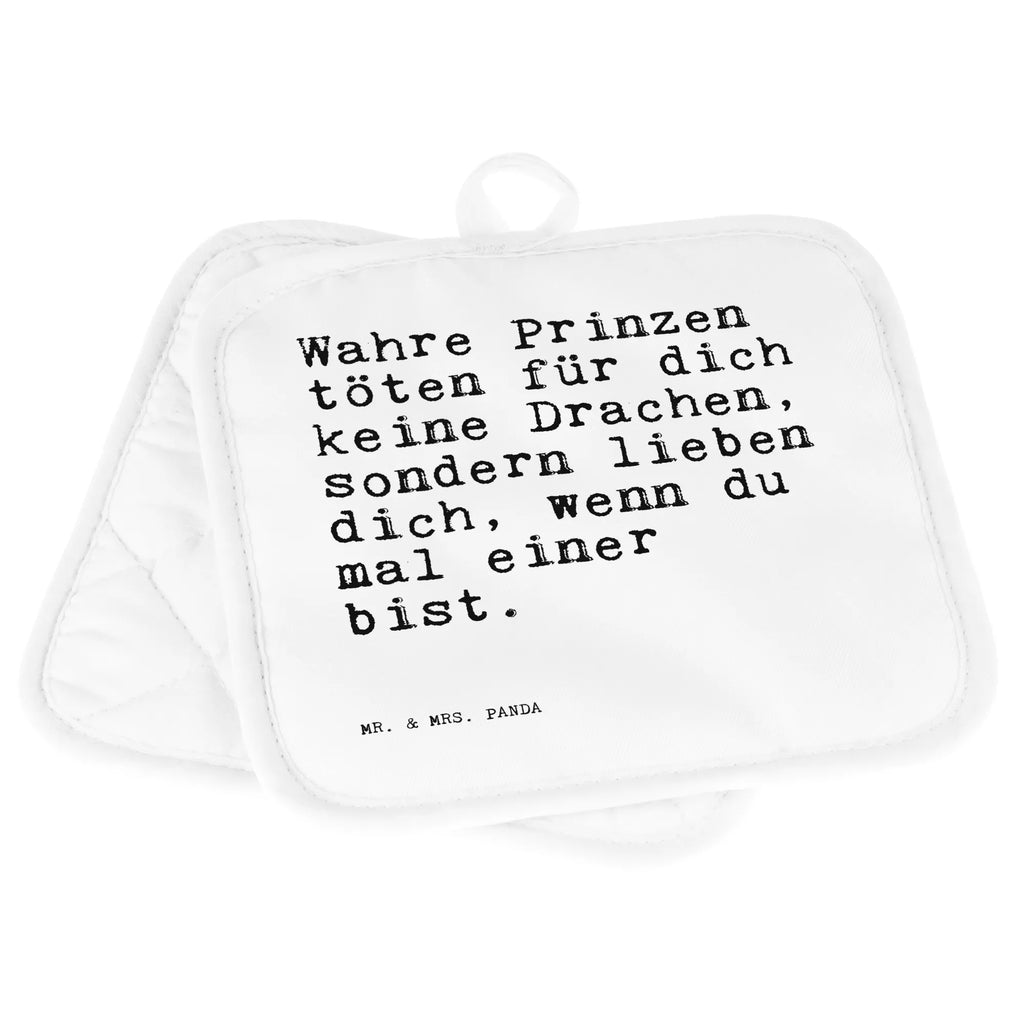2er Set Topflappen  Sprüche und Zitate Wahre Prinzen töten für dich keine Drachen, sondern lieben dich, wenn du mal einer bist. Topflappen Set, Topflappen 2er Set, Topfhandschuh, Topflappenset, Ofenhandschuh, Ofenhandschuhe, Topfuntersetzer, Topflappen, Topfhandschuhe, Topflappen lustig, Topflappen mit Spruch, Schöne Topflappen, Spruch, Sprüche, lustige Sprüche, Weisheiten, Zitate, Spruch Geschenke, Spruch Sprüche Weisheiten Zitate Lustig Weisheit Worte