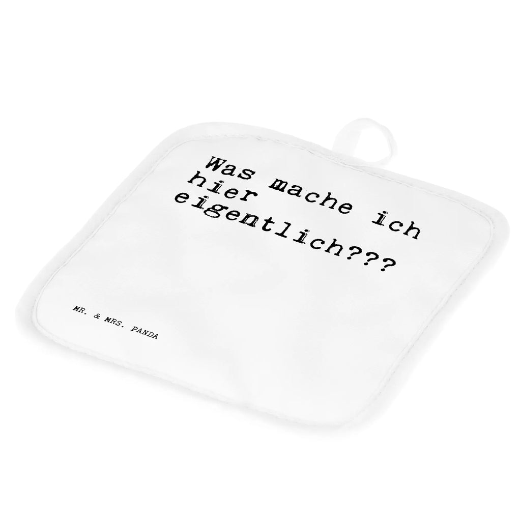 2-elementowy zestaw podkładek pod garnki Was mache ich hier... Przysłowie, przysłowia, zabawne przysłowia, mądrości, cytaty, prezenty z przysłowiami