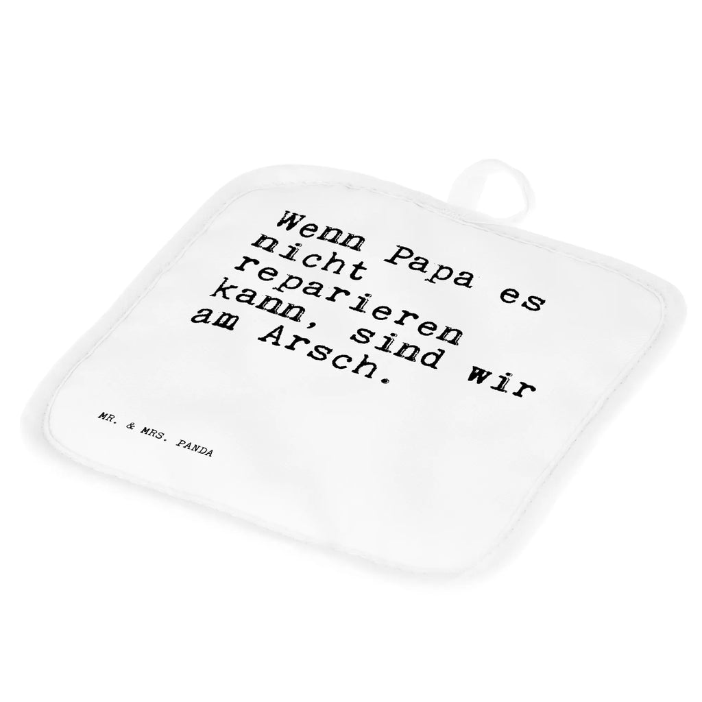 2er Set Topflappen  Sprüche und Zitate Wenn Papa es nicht reparieren kann, sind wir am Arsch. Topflappen, Topfhandschuh, Topflappen mit Spruch, Topfhandschuhe, Schöne Topflappen, Topfuntersetzer, Topflappen 2er Set, Topflappen Set, Ofenhandschuh, Topflappenset, Topflappen lustig, Ofenhandschuhe, Spruch, Sprüche, lustige Sprüche, Weisheiten, Zitate, Spruch Geschenke, Spruch Sprüche Weisheiten Zitate Lustig Weisheit Worte