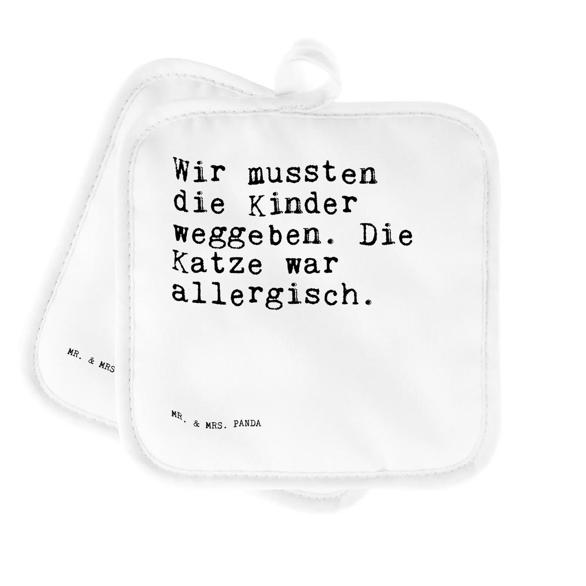 2er Set Topflappen  Wir mussten die Kinder... Topflappen Set, Topflappenset, Topflappen 2er Set, topfhalter, Topflappen, Zwei Topflappen, Kochlappen, 2er Set Topflappen, Topflappen im Doppelpack, Topfuntersetzer, Doppel Topflappen, Ofenlappen, Sprüche, Lustige Sprüche, Weisheiten, Zitate, Spruch, Spruch Geschenke, Spruch Sprüche Weisheiten Zitate Lustig Weisheit Worte