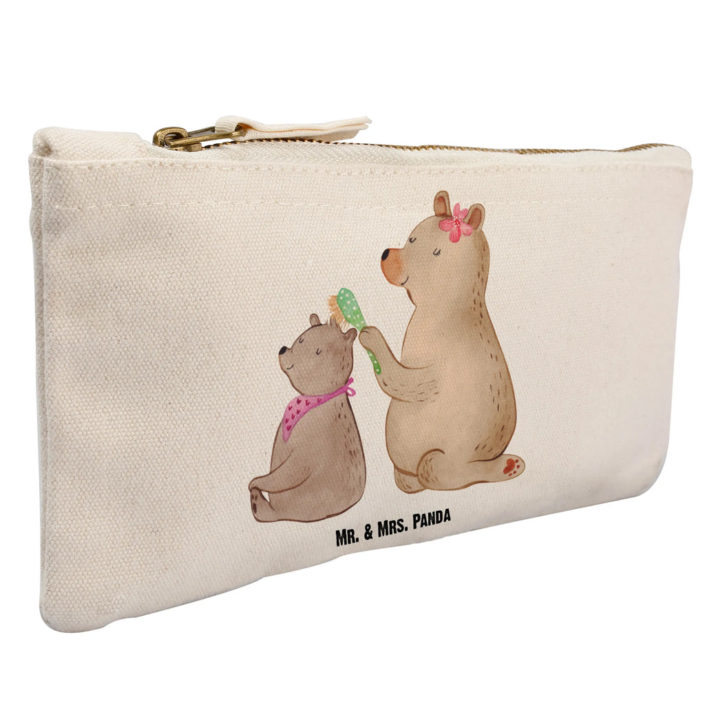 Make-up bag bear child Schminktasche, Schminkbeutel, pencil case, utensilientasche, Schlampermäppchen, Schminktäschchen, pinsel tasche, Kulturbeutel, Waschtasche, beauty tasche, Kulturtasche, aufbewahrungstasche, Federmappe, Waschbeutel, Kosmetikbeutel, aufbewahrungsbeutel, Etui, Stiftemäppchen, kosmetiktäschchen, Kosmetiktasche, beauty case, toiletry bag, Mäppchen, Bruder, Papa, Opa, Schwester, Oma, Familie, Vatertag, Mama, Muttertag, Mutti, Mutter, Geschenk