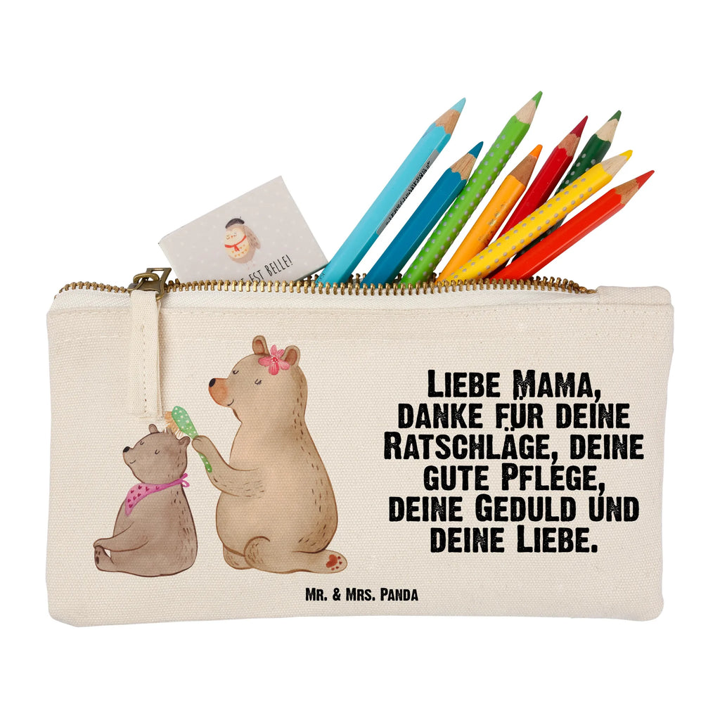 Make-up bag bear child Schminktasche, Schminkbeutel, pencil case, utensilientasche, Schlampermäppchen, Schminktäschchen, pinsel tasche, Kulturbeutel, Waschtasche, beauty tasche, Kulturtasche, aufbewahrungstasche, Federmappe, Waschbeutel, Kosmetikbeutel, aufbewahrungsbeutel, Etui, Stiftemäppchen, kosmetiktäschchen, Kosmetiktasche, beauty case, toiletry bag, Mäppchen, Bruder, Papa, Opa, Schwester, Oma, Familie, Vatertag, Mama, Muttertag, Mutti, Mutter, Geschenk