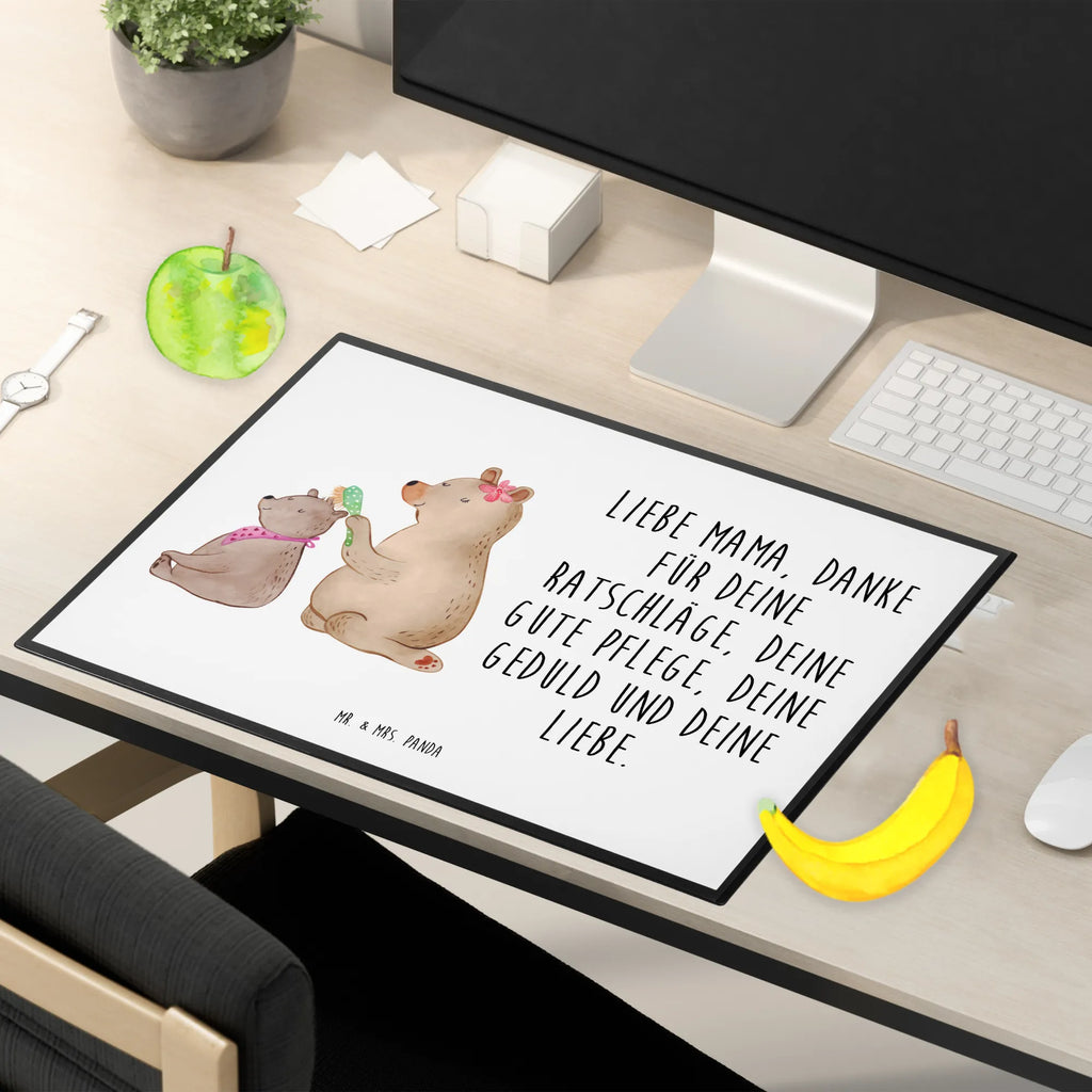 Schreibtischunterlage Bär mit Kind Büroartikel, Schreibtischauflage, Schreibunterlage, Schreibtischunterlage Groß, Schreibtisch Unterlagen, Bürobedarf, Schreibwaren, Familie, Vatertag, Muttertag, Bruder, Schwester, Mama, Papa, Oma, Opa, Geschenk, Mutter, Mutti