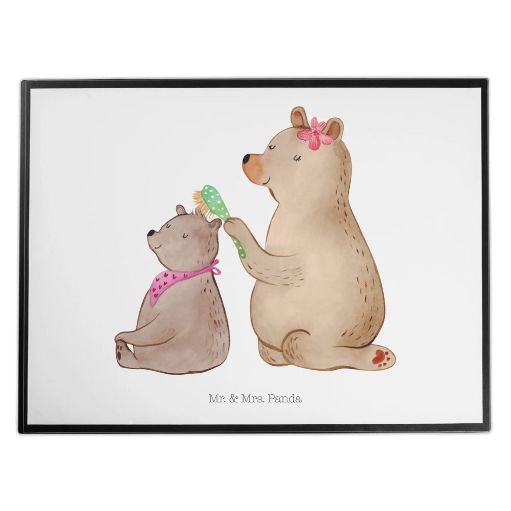 Schreibtischunterlage Bär mit Kind Büroartikel, Schreibtischauflage, Schreibunterlage, Schreibtischunterlage Groß, Schreibtisch Unterlagen, Bürobedarf, Schreibwaren, Familie, Vatertag, Muttertag, Bruder, Schwester, Mama, Papa, Oma, Opa, Geschenk, Mutter, Mutti