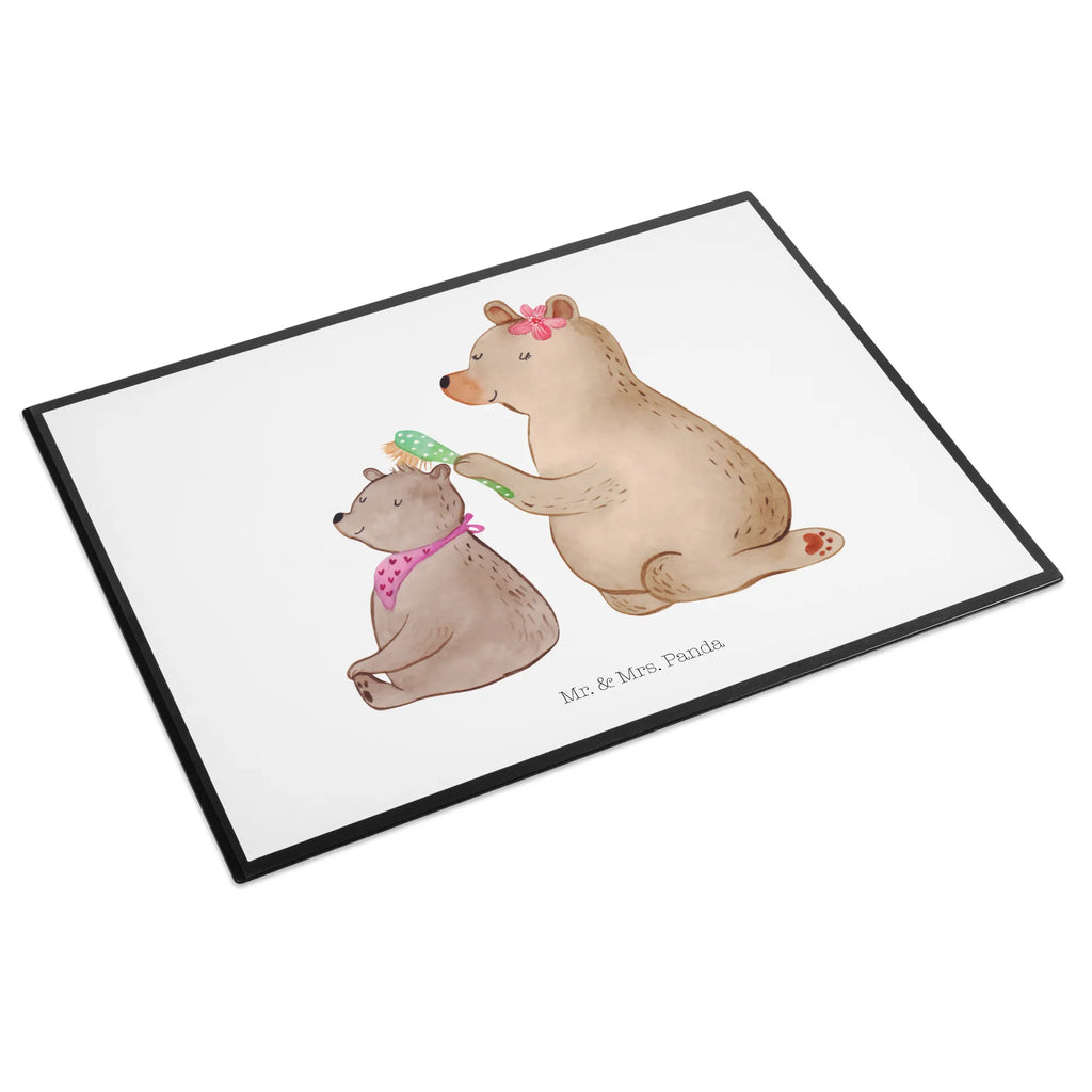 Schreibtischunterlage Bär mit Kind Büroartikel, Schreibtischauflage, Schreibunterlage, Schreibtischunterlage Groß, Schreibtisch Unterlagen, Bürobedarf, Schreibwaren, Familie, Vatertag, Muttertag, Bruder, Schwester, Mama, Papa, Oma, Opa, Geschenk, Mutter, Mutti