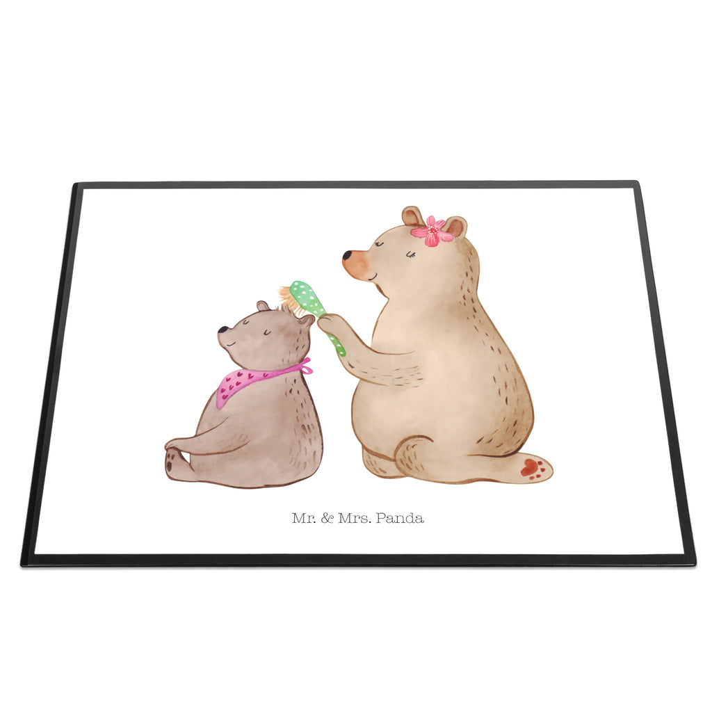 Schreibtischunterlage Bär mit Kind Büroartikel, Schreibtischauflage, Schreibunterlage, Schreibtischunterlage Groß, Schreibtisch Unterlagen, Bürobedarf, Schreibwaren, Familie, Vatertag, Muttertag, Bruder, Schwester, Mama, Papa, Oma, Opa, Geschenk, Mutter, Mutti