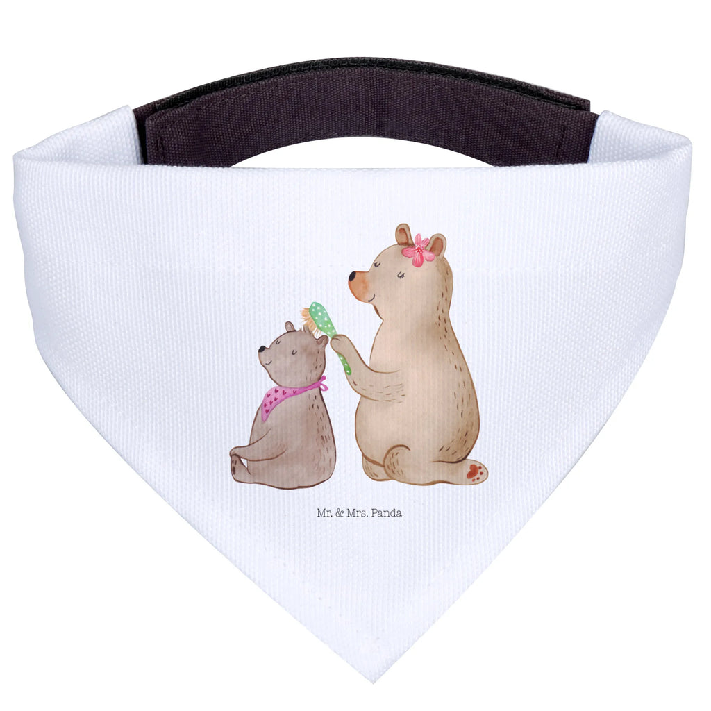 Hundehalstuch Bär mit Kind mittelgroße Hunde, Halstuch, Tuch, Hunde, Hundehalstuch, mittel, Familie, Vatertag, Muttertag, Bruder, Schwester, Mama, Papa, Oma, Opa, Mutter, Mutti, Geschenk