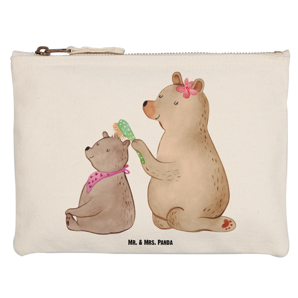 Make-up bag bear child Schminktasche, Schminkbeutel, pencil case, utensilientasche, Schlampermäppchen, Schminktäschchen, pinsel tasche, Kulturbeutel, Waschtasche, beauty tasche, Kulturtasche, aufbewahrungstasche, Federmappe, Waschbeutel, Kosmetikbeutel, aufbewahrungsbeutel, Etui, Stiftemäppchen, kosmetiktäschchen, Kosmetiktasche, beauty case, toiletry bag, Mäppchen, Bruder, Papa, Opa, Schwester, Oma, Familie, Vatertag, Mama, Muttertag, Mutti, Mutter, Geschenk
