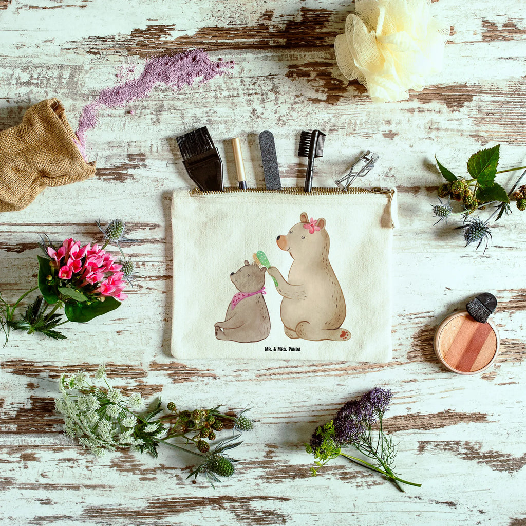 Make-up bag bear child Schminktasche, Schminkbeutel, pencil case, utensilientasche, Schlampermäppchen, Schminktäschchen, pinsel tasche, Kulturbeutel, Waschtasche, beauty tasche, Kulturtasche, aufbewahrungstasche, Federmappe, Waschbeutel, Kosmetikbeutel, aufbewahrungsbeutel, Etui, Stiftemäppchen, kosmetiktäschchen, Kosmetiktasche, beauty case, toiletry bag, Mäppchen, Bruder, Papa, Opa, Schwester, Oma, Familie, Vatertag, Mama, Muttertag, Mutti, Mutter, Geschenk