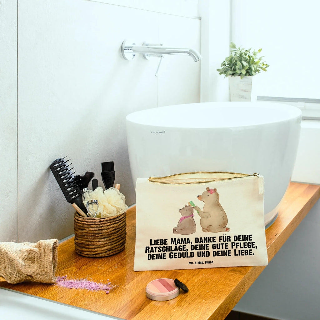 Make-up bag bear child Schminktasche, Schminkbeutel, pencil case, utensilientasche, Schlampermäppchen, Schminktäschchen, pinsel tasche, Kulturbeutel, Waschtasche, beauty tasche, Kulturtasche, aufbewahrungstasche, Federmappe, Waschbeutel, Kosmetikbeutel, aufbewahrungsbeutel, Etui, Stiftemäppchen, kosmetiktäschchen, Kosmetiktasche, beauty case, toiletry bag, Mäppchen, Bruder, Papa, Opa, Schwester, Oma, Familie, Vatertag, Mama, Muttertag, Mutti, Mutter, Geschenk