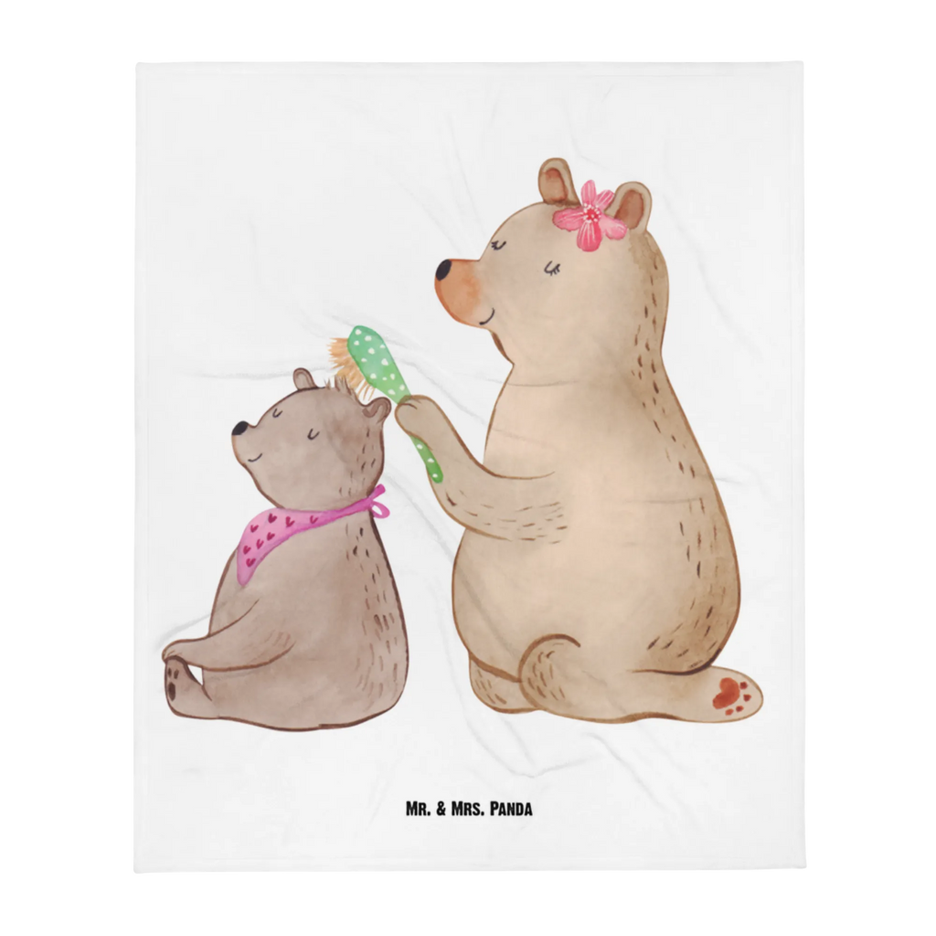 Kocyk dla niemowląt niedźwiedź dziecko Babydecke, Krabbeldecke, Babygeschenk, Geschenk Geburt, Babyecke Kuscheldecke, Familie, Vatertag, Muttertag, Bruder, Schwester, Mama, Papa, Oma, Opa, Geschenk, Mutter, Mutti