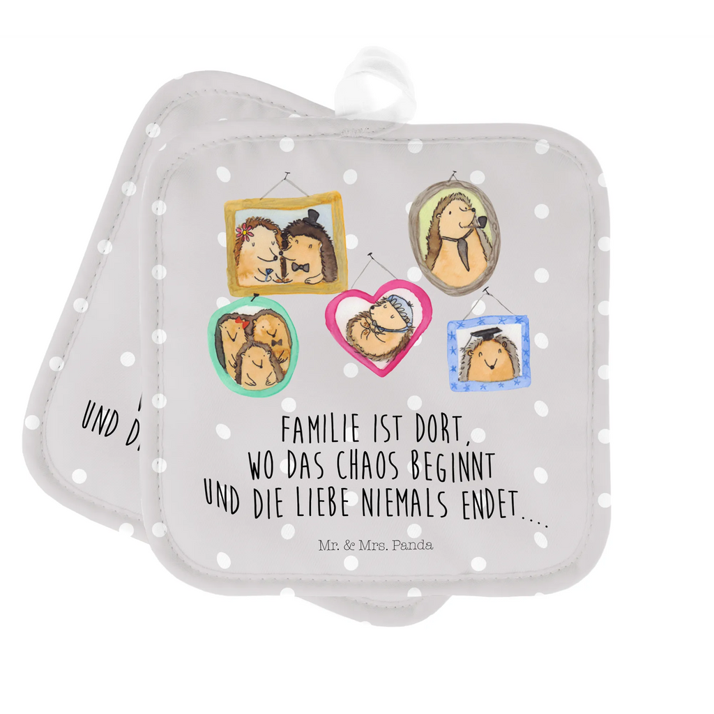 2er Set Topflappen  Igel Familie Topflappen Set, Topflappen mit Spruch, Topflappenset, Topflappen, Topflappen 2er Set, Ofenhandschuh, Topfhandschuhe, Topfhandschuh, Topflappen lustig, Schöne Topflappen, Ofenhandschuhe, Topfuntersetzer, Familie, Vatertag, Muttertag, Bruder, Schwester, Mama, Papa, Oma, Opa, Bilder, Glück, Igel, Zusammenhalt, Liebe