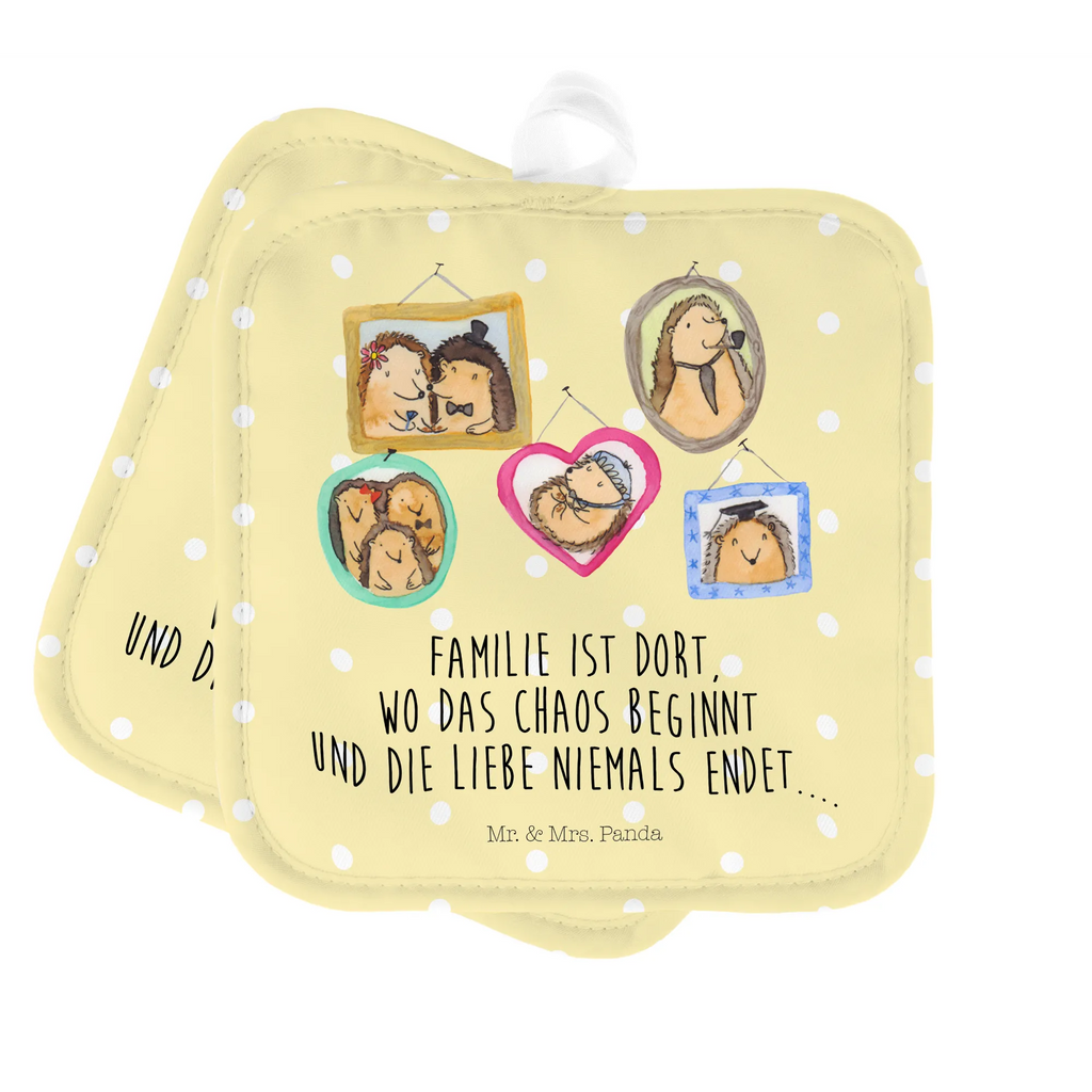 2er Set Topflappen  Igel Familie Topflappen Set, Topflappen mit Spruch, Topflappenset, Topflappen, Topflappen 2er Set, Ofenhandschuh, Topfhandschuhe, Topfhandschuh, Topflappen lustig, Schöne Topflappen, Ofenhandschuhe, Topfuntersetzer, Familie, Vatertag, Muttertag, Bruder, Schwester, Mama, Papa, Oma, Opa, Bilder, Glück, Igel, Zusammenhalt, Liebe