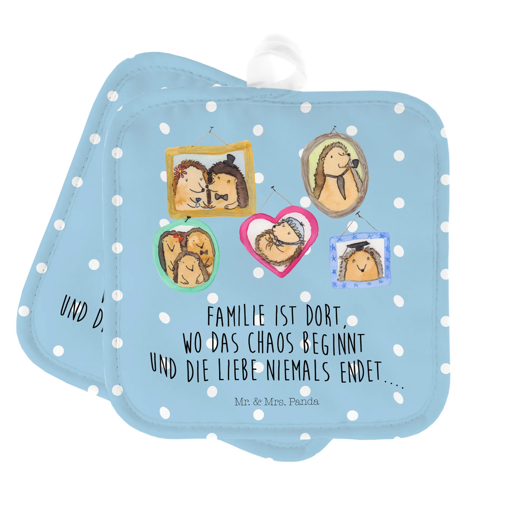 2er Set Topflappen  Igel Familie Topflappen Set, Topflappen mit Spruch, Topflappenset, Topflappen, Topflappen 2er Set, Ofenhandschuh, Topfhandschuhe, Topfhandschuh, Topflappen lustig, Schöne Topflappen, Ofenhandschuhe, Topfuntersetzer, Familie, Vatertag, Muttertag, Bruder, Schwester, Mama, Papa, Oma, Opa, Bilder, Glück, Igel, Zusammenhalt, Liebe