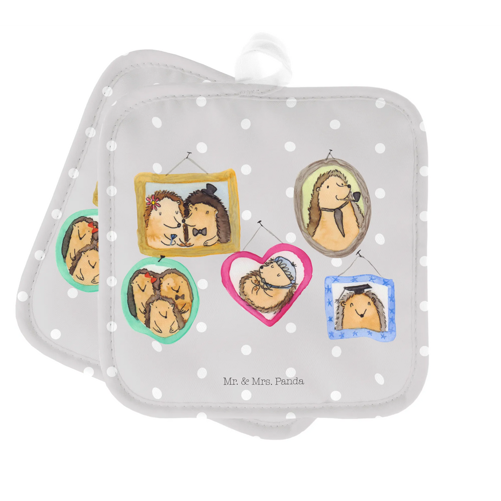 2er Set Topflappen  Igel Familie Topflappen Set, Topflappen mit Spruch, Topflappenset, Topflappen, Topflappen 2er Set, Ofenhandschuh, Topfhandschuhe, Topfhandschuh, Topflappen lustig, Schöne Topflappen, Ofenhandschuhe, Topfuntersetzer, Familie, Vatertag, Muttertag, Bruder, Schwester, Mama, Papa, Oma, Opa, Bilder, Glück, Igel, Zusammenhalt, Liebe