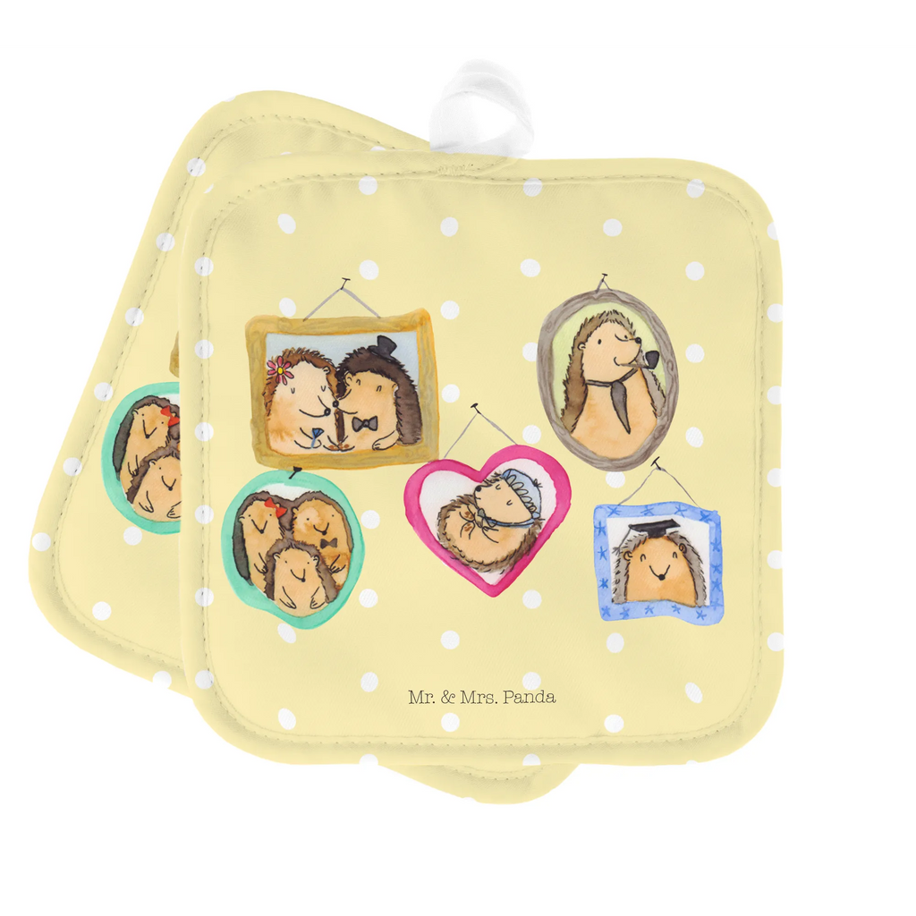 2er Set Topflappen  Igel Familie Topflappen Set, Topflappen mit Spruch, Topflappenset, Topflappen, Topflappen 2er Set, Ofenhandschuh, Topfhandschuhe, Topfhandschuh, Topflappen lustig, Schöne Topflappen, Ofenhandschuhe, Topfuntersetzer, Familie, Vatertag, Muttertag, Bruder, Schwester, Mama, Papa, Oma, Opa, Bilder, Glück, Igel, Zusammenhalt, Liebe