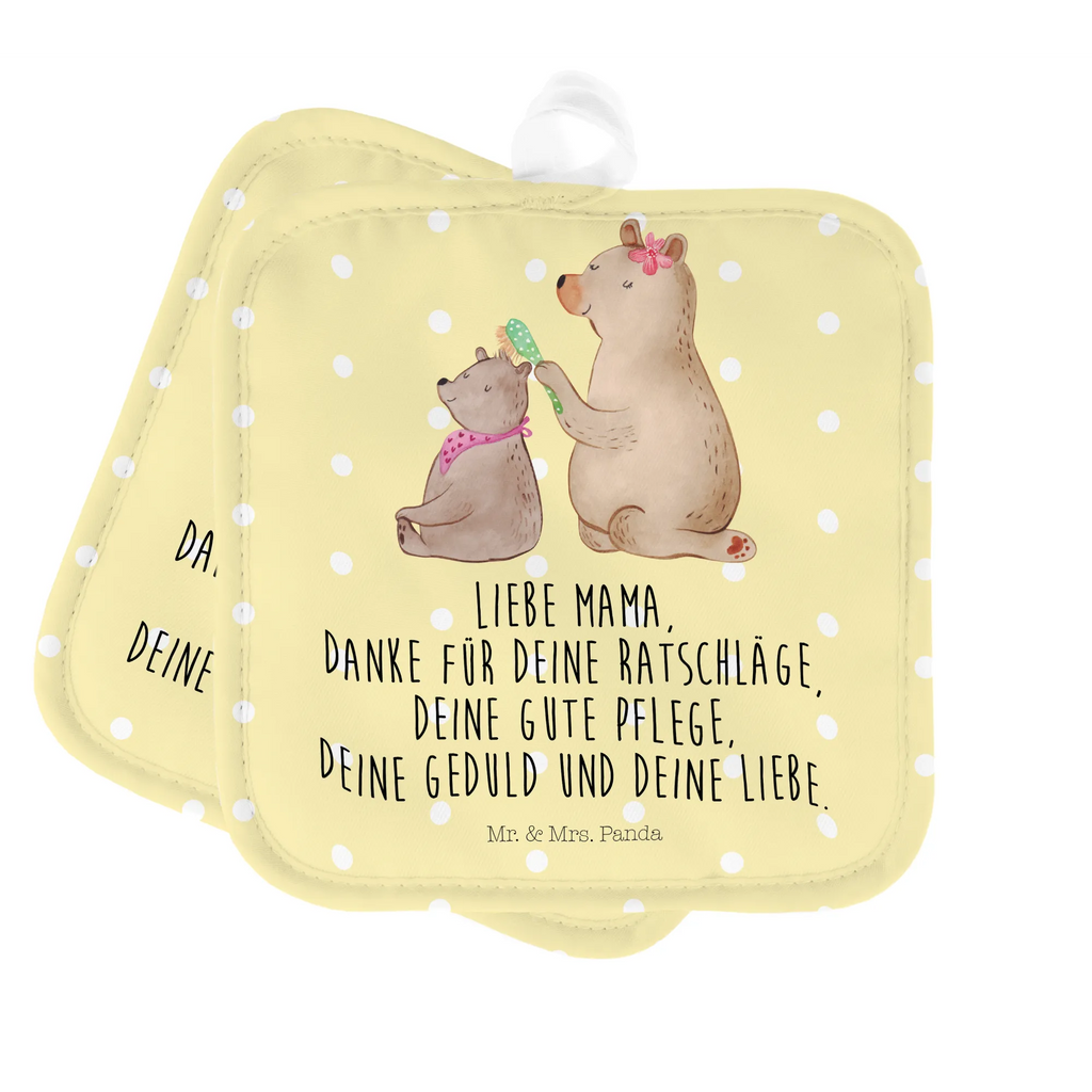 2er Set Topflappen  Bär mit Kind Topflappen, Topfhandschuhe, 2er Set Topflappen, Topflappen 2er Set, topfhalter, Topflappen Set, Topfuntersetzer, Topflappenset, Familie, Vatertag, Schwester, Muttertag, Bruder, Papa, Oma, Mama, Opa, Mutti, Mutter, Geschenk