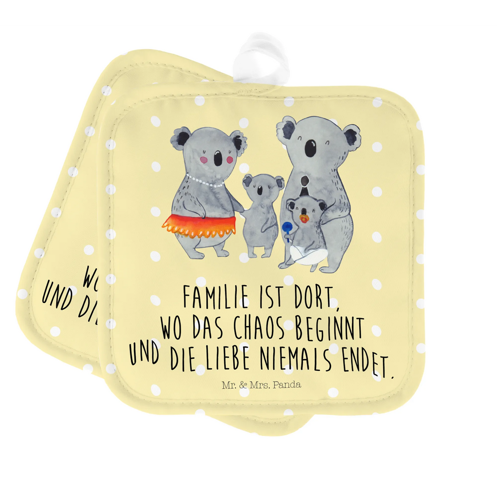 Pot holder Koala Family Schöne Topflappen, Topflappen, Topflappen mit Spruch, Topfhandschuh, Ofenhandschuhe, Ofenhandschuh, Topfuntersetzer, Topflappenset, Topflappen Set, Topfhandschuhe, Topflappen lustig, Topflappen 2er Set, Familie, Vatertag, Muttertag, Bruder, Schwester, Mama, Papa, Oma, Opa, Koalas, Koala, Geschwister, Kinder, Family, Familienleben