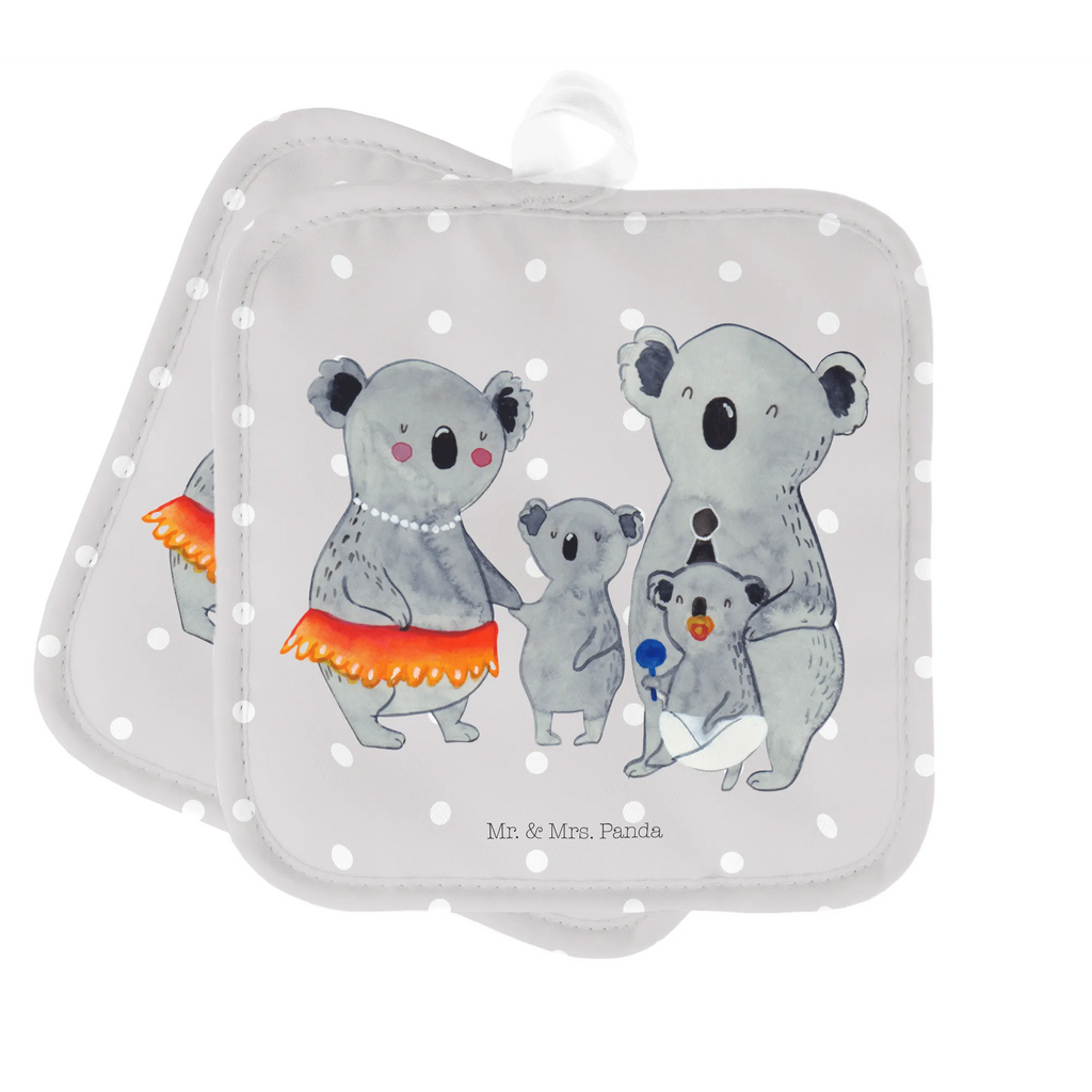 Pot holder Koala Family Schöne Topflappen, Topflappen, Topflappen mit Spruch, Topfhandschuh, Ofenhandschuhe, Ofenhandschuh, Topfuntersetzer, Topflappenset, Topflappen Set, Topfhandschuhe, Topflappen lustig, Topflappen 2er Set, Familie, Vatertag, Muttertag, Bruder, Schwester, Mama, Papa, Oma, Opa, Koalas, Koala, Geschwister, Kinder, Family, Familienleben