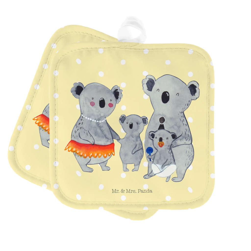Pot holder Koala Family Schöne Topflappen, Topflappen, Topflappen mit Spruch, Topfhandschuh, Ofenhandschuhe, Ofenhandschuh, Topfuntersetzer, Topflappenset, Topflappen Set, Topfhandschuhe, Topflappen lustig, Topflappen 2er Set, Familie, Vatertag, Muttertag, Bruder, Schwester, Mama, Papa, Oma, Opa, Koalas, Koala, Geschwister, Kinder, Family, Familienleben