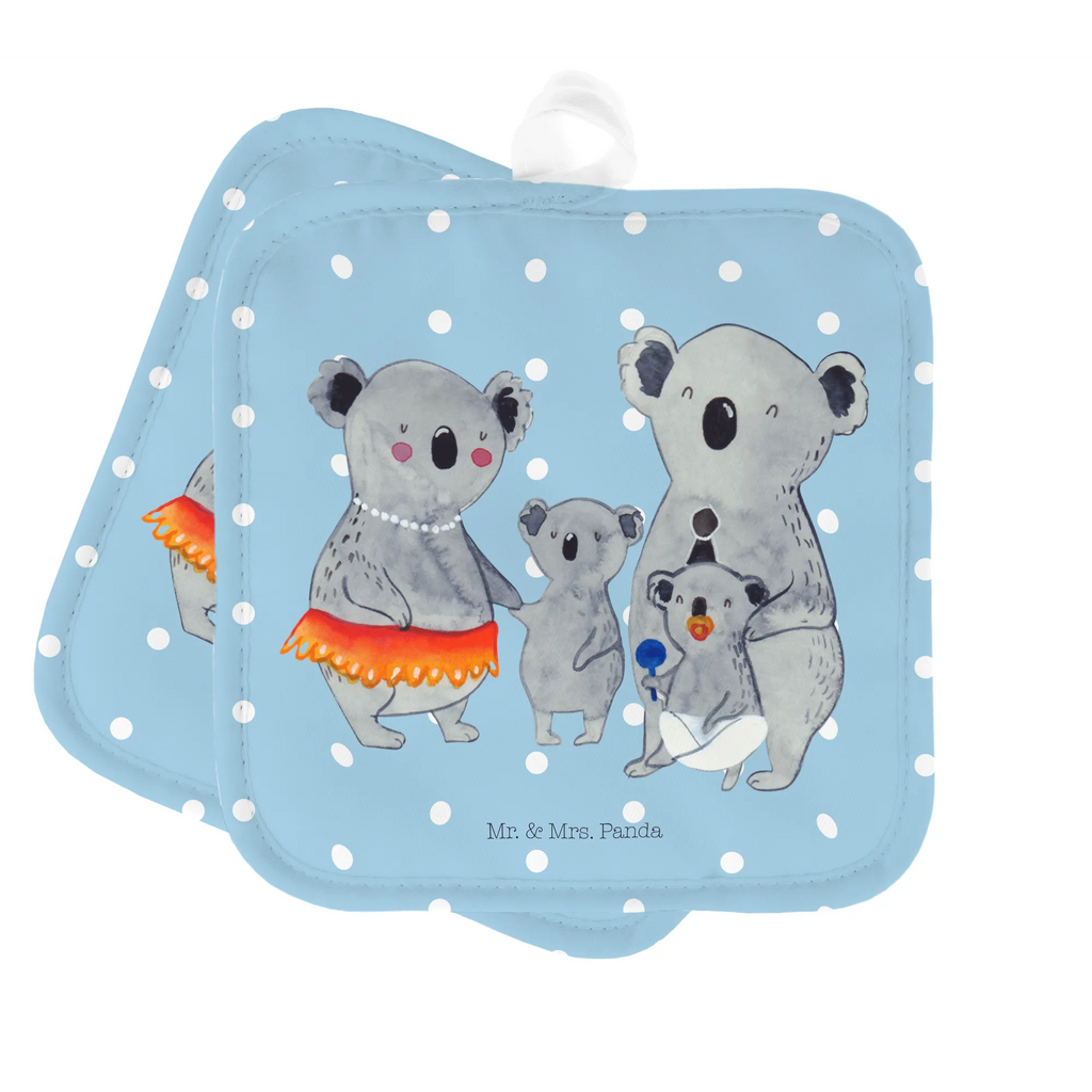 Pot holder Koala Family Schöne Topflappen, Topflappen, Topflappen mit Spruch, Topfhandschuh, Ofenhandschuhe, Ofenhandschuh, Topfuntersetzer, Topflappenset, Topflappen Set, Topfhandschuhe, Topflappen lustig, Topflappen 2er Set, Familie, Vatertag, Muttertag, Bruder, Schwester, Mama, Papa, Oma, Opa, Koalas, Koala, Geschwister, Kinder, Family, Familienleben