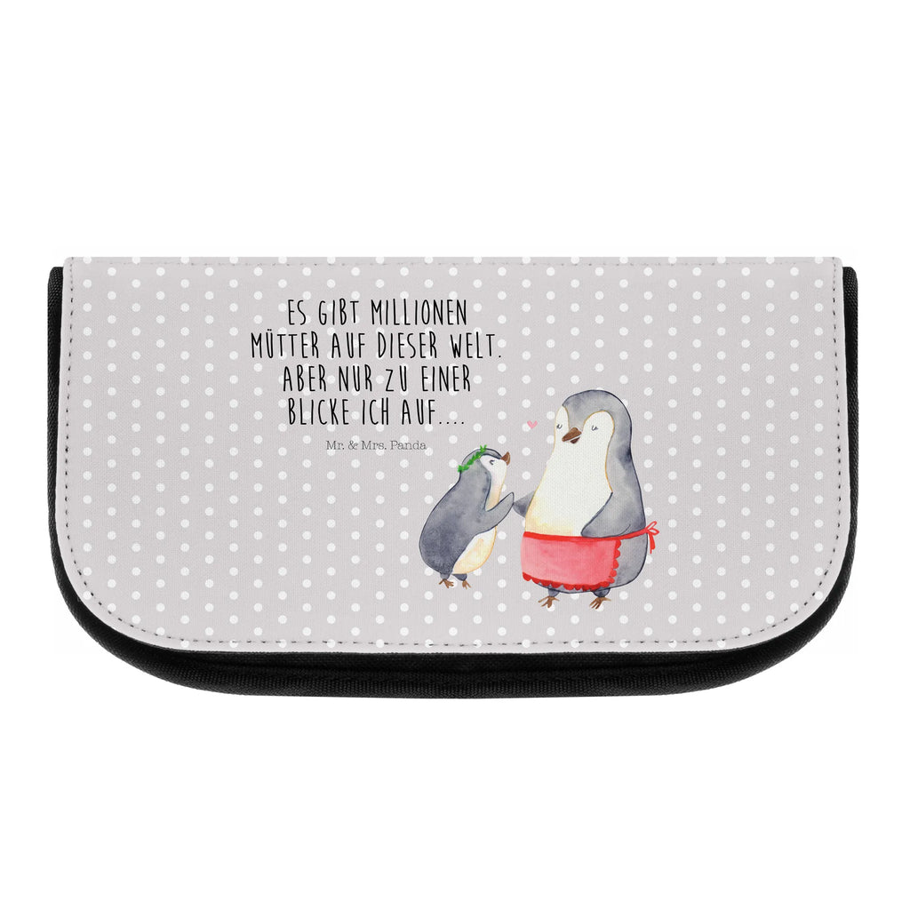 Kosmetiktasche Pinguin mit Kind kleines Täschchen, Kulturbeutel, kosmetik beutel, zubehörtasche, Schminktasche, beauty case, Waschtasche, Beauty Bag, Organizer Tasche, hygiene tasche, Schminkbeutel, beauty tasche, Schminktäschchen, reise kosmetiktasche, reiseschminktasche, bad tasche, Kulturtasche, toilettenbeutel, utensilientasche, Toilettentasche, Make-Up Bag, Kosmetiktasche, Reisenecessaires, kulturtäschchen, Necessaire, kosmetiktäschchen, Waschbeutel, Beautybag, Oma, Opa, Muttertag, Familie, Schwester, Bruder, Vatertag, Mama, Papa, Mutti, Geschenk, Mami, Geburststag, Mutter
