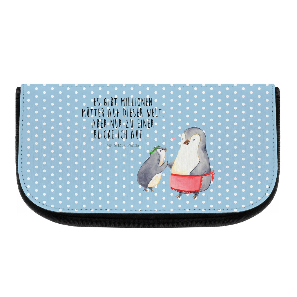 Kosmetiktasche Pinguin mit Kind kleines Täschchen, Kulturbeutel, kosmetik beutel, zubehörtasche, Schminktasche, beauty case, Waschtasche, Beauty Bag, Organizer Tasche, hygiene tasche, Schminkbeutel, beauty tasche, Schminktäschchen, reise kosmetiktasche, reiseschminktasche, bad tasche, Kulturtasche, toilettenbeutel, utensilientasche, Toilettentasche, Make-Up Bag, Kosmetiktasche, Reisenecessaires, kulturtäschchen, Necessaire, kosmetiktäschchen, Waschbeutel, Beautybag, Oma, Opa, Muttertag, Familie, Schwester, Bruder, Vatertag, Mama, Papa, Mutti, Geschenk, Mami, Geburststag, Mutter