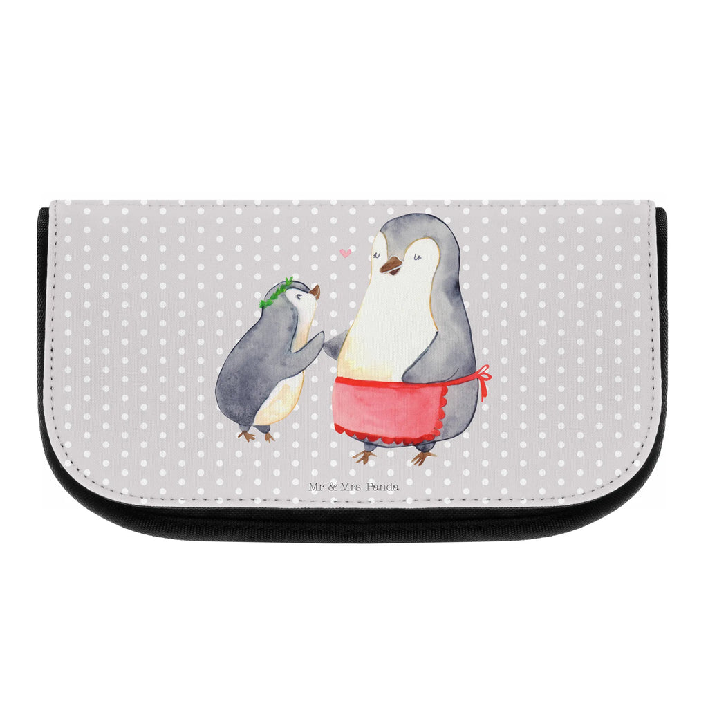 Kosmetiktasche Pinguin mit Kind kleines Täschchen, Kulturbeutel, kosmetik beutel, zubehörtasche, Schminktasche, beauty case, Waschtasche, Beauty Bag, Organizer Tasche, hygiene tasche, Schminkbeutel, beauty tasche, Schminktäschchen, reise kosmetiktasche, reiseschminktasche, bad tasche, Kulturtasche, toilettenbeutel, utensilientasche, Toilettentasche, Make-Up Bag, Kosmetiktasche, Reisenecessaires, kulturtäschchen, Necessaire, kosmetiktäschchen, Waschbeutel, Beautybag, Oma, Opa, Muttertag, Familie, Schwester, Bruder, Vatertag, Mama, Papa, Mutti, Geschenk, Mami, Geburststag, Mutter