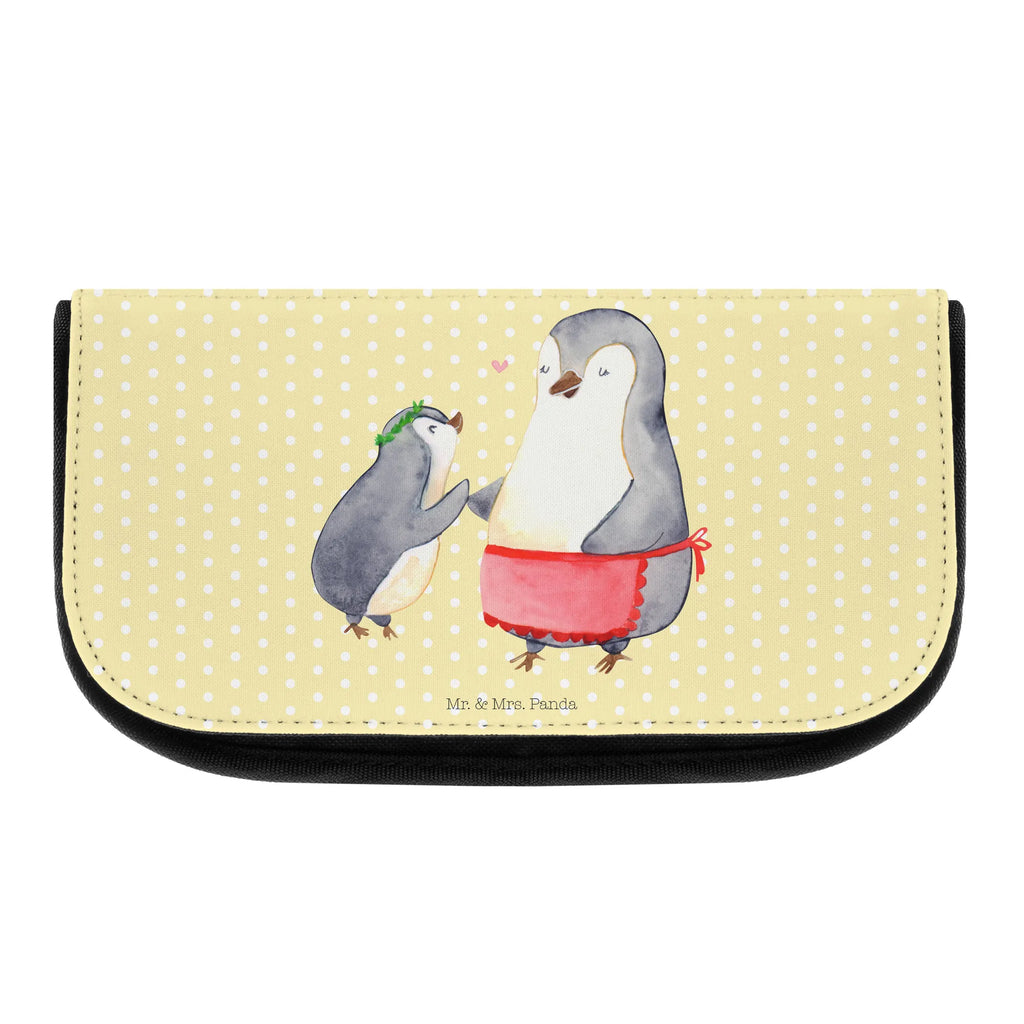 Kosmetiktasche Pinguin mit Kind kleines Täschchen, Kulturbeutel, kosmetik beutel, zubehörtasche, Schminktasche, beauty case, Waschtasche, Beauty Bag, Organizer Tasche, hygiene tasche, Schminkbeutel, beauty tasche, Schminktäschchen, reise kosmetiktasche, reiseschminktasche, bad tasche, Kulturtasche, toilettenbeutel, utensilientasche, Toilettentasche, Make-Up Bag, Kosmetiktasche, Reisenecessaires, kulturtäschchen, Necessaire, kosmetiktäschchen, Waschbeutel, Beautybag, Oma, Opa, Muttertag, Familie, Schwester, Bruder, Vatertag, Mama, Papa, Mutti, Geschenk, Mami, Geburststag, Mutter