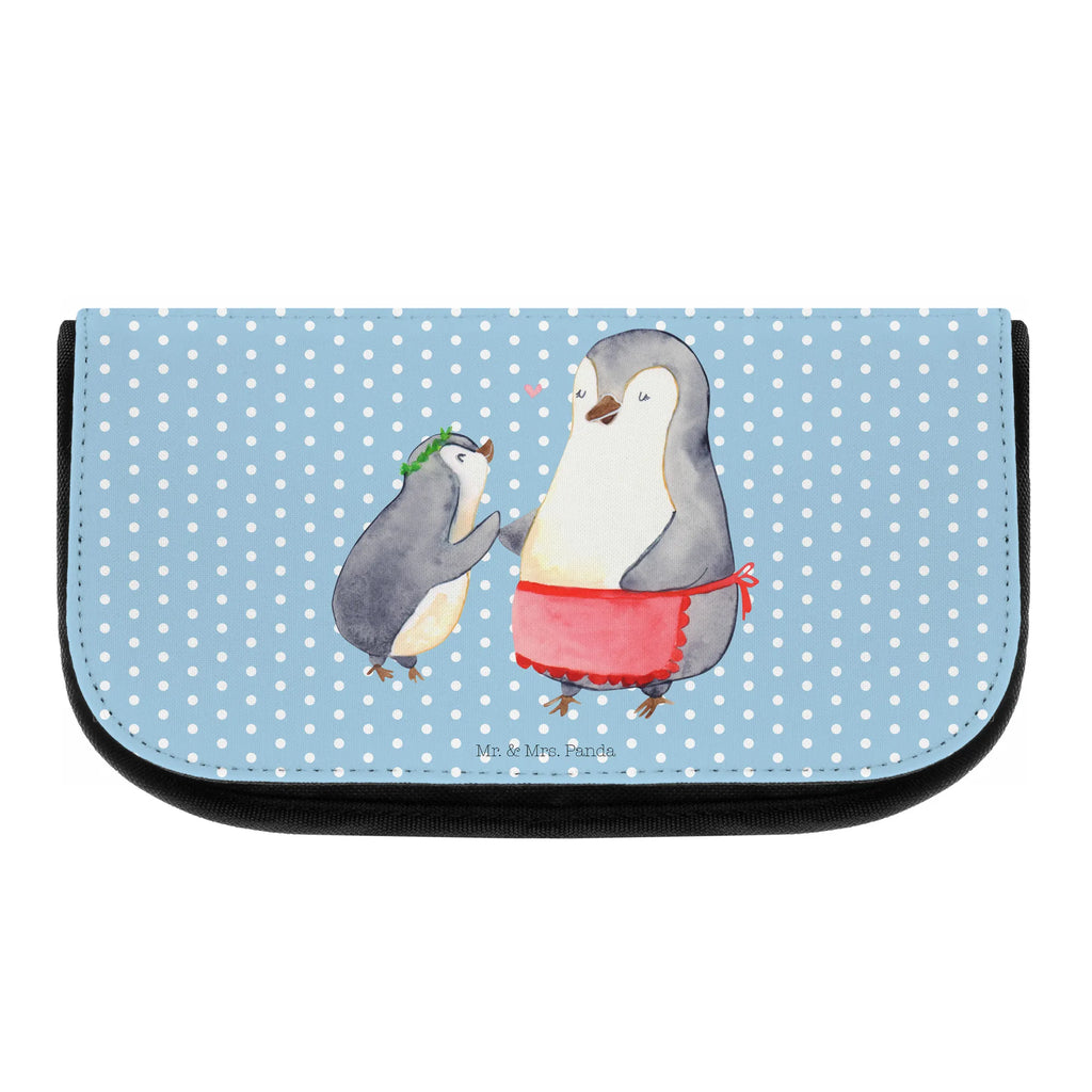 Kosmetiktasche Pinguin mit Kind kleines Täschchen, Kulturbeutel, kosmetik beutel, zubehörtasche, Schminktasche, beauty case, Waschtasche, Beauty Bag, Organizer Tasche, hygiene tasche, Schminkbeutel, beauty tasche, Schminktäschchen, reise kosmetiktasche, reiseschminktasche, bad tasche, Kulturtasche, toilettenbeutel, utensilientasche, Toilettentasche, Make-Up Bag, Kosmetiktasche, Reisenecessaires, kulturtäschchen, Necessaire, kosmetiktäschchen, Waschbeutel, Beautybag, Oma, Opa, Muttertag, Familie, Schwester, Bruder, Vatertag, Mama, Papa, Mutti, Geschenk, Mami, Geburststag, Mutter