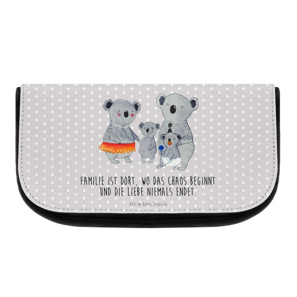 Kosmetiktasche Koala Familie kosmetiktäschchen, utensilientasche, Make-Up Bag, Toilettentasche, toilettenbeutel, zubehörtasche, Beauty Bag, kulturtäschchen, kosmetik beutel, Waschtasche, Necessaire, reise kosmetiktasche, hygiene tasche, Kosmetiktasche, kleines Täschchen, beauty tasche, Waschbeutel, beauty case, Beautybag, bad tasche, Schminktäschchen, Schminktasche, Schminkbeutel, Kulturbeutel, Organizer Tasche, Kulturtasche, Reisenecessaires, reiseschminktasche, Oma, Opa, Muttertag, Familie, Schwester, Bruder, Vatertag, Mama, Papa, Family, Geschwister, Familienleben, Koalas, Kinder, Koala