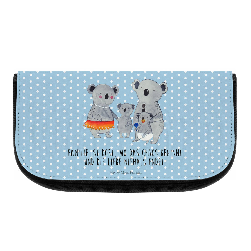 Kosmetiktasche Koala Familie kosmetiktäschchen, utensilientasche, Make-Up Bag, Toilettentasche, toilettenbeutel, zubehörtasche, Beauty Bag, kulturtäschchen, kosmetik beutel, Waschtasche, Necessaire, reise kosmetiktasche, hygiene tasche, Kosmetiktasche, kleines Täschchen, beauty tasche, Waschbeutel, beauty case, Beautybag, bad tasche, Schminktäschchen, Schminktasche, Schminkbeutel, Kulturbeutel, Organizer Tasche, Kulturtasche, Reisenecessaires, reiseschminktasche, Oma, Opa, Muttertag, Familie, Schwester, Bruder, Vatertag, Mama, Papa, Family, Geschwister, Familienleben, Koalas, Kinder, Koala