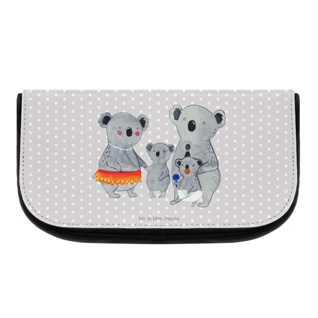 Kosmetiktasche Koala Familie kosmetiktäschchen, utensilientasche, Make-Up Bag, Toilettentasche, toilettenbeutel, zubehörtasche, Beauty Bag, kulturtäschchen, kosmetik beutel, Waschtasche, Necessaire, reise kosmetiktasche, hygiene tasche, Kosmetiktasche, kleines Täschchen, beauty tasche, Waschbeutel, beauty case, Beautybag, bad tasche, Schminktäschchen, Schminktasche, Schminkbeutel, Kulturbeutel, Organizer Tasche, Kulturtasche, Reisenecessaires, reiseschminktasche, Oma, Opa, Muttertag, Familie, Schwester, Bruder, Vatertag, Mama, Papa, Family, Geschwister, Familienleben, Koalas, Kinder, Koala