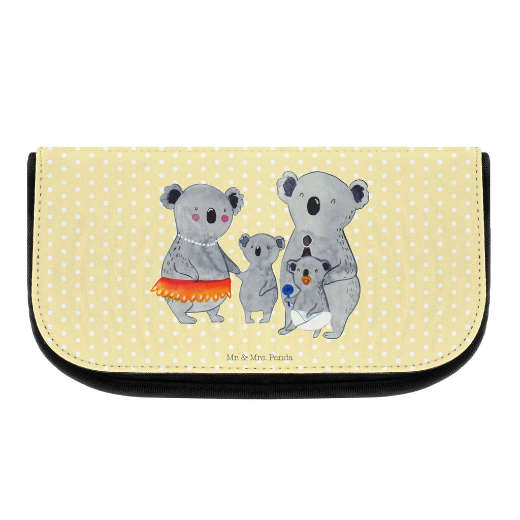 Kosmetiktasche Koala Familie kosmetiktäschchen, utensilientasche, Make-Up Bag, Toilettentasche, toilettenbeutel, zubehörtasche, Beauty Bag, kulturtäschchen, kosmetik beutel, Waschtasche, Necessaire, reise kosmetiktasche, hygiene tasche, Kosmetiktasche, kleines Täschchen, beauty tasche, Waschbeutel, beauty case, Beautybag, bad tasche, Schminktäschchen, Schminktasche, Schminkbeutel, Kulturbeutel, Organizer Tasche, Kulturtasche, Reisenecessaires, reiseschminktasche, Oma, Opa, Muttertag, Familie, Schwester, Bruder, Vatertag, Mama, Papa, Family, Geschwister, Familienleben, Koalas, Kinder, Koala