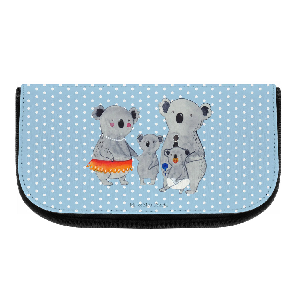 Kosmetiktasche Koala Familie kosmetiktäschchen, utensilientasche, Make-Up Bag, Toilettentasche, toilettenbeutel, zubehörtasche, Beauty Bag, kulturtäschchen, kosmetik beutel, Waschtasche, Necessaire, reise kosmetiktasche, hygiene tasche, Kosmetiktasche, kleines Täschchen, beauty tasche, Waschbeutel, beauty case, Beautybag, bad tasche, Schminktäschchen, Schminktasche, Schminkbeutel, Kulturbeutel, Organizer Tasche, Kulturtasche, Reisenecessaires, reiseschminktasche, Oma, Opa, Muttertag, Familie, Schwester, Bruder, Vatertag, Mama, Papa, Family, Geschwister, Familienleben, Koalas, Kinder, Koala