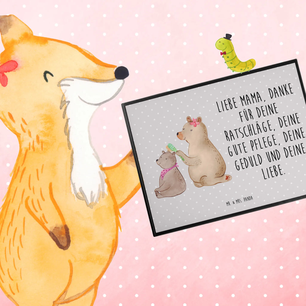 Schreibtischunterlage Bär mit Kind Büroartikel, Schreibtischauflage, Schreibunterlage, Schreibtischunterlage Groß, Schreibtisch Unterlagen, Bürobedarf, Schreibwaren, Familie, Vatertag, Muttertag, Bruder, Schwester, Mama, Papa, Oma, Opa, Geschenk, Mutter, Mutti