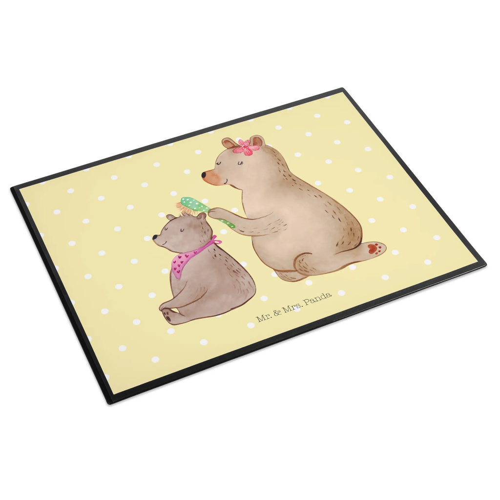 Schreibtischunterlage Bär mit Kind Büroartikel, Schreibtischauflage, Schreibunterlage, Schreibtischunterlage Groß, Schreibtisch Unterlagen, Bürobedarf, Schreibwaren, Familie, Vatertag, Muttertag, Bruder, Schwester, Mama, Papa, Oma, Opa, Geschenk, Mutter, Mutti