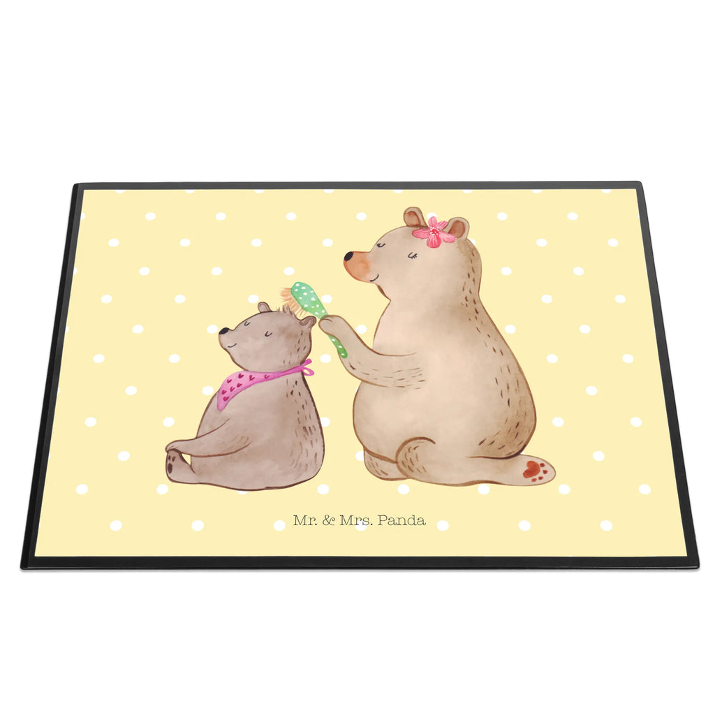 Schreibtischunterlage Bär mit Kind Büroartikel, Schreibtischauflage, Schreibunterlage, Schreibtischunterlage Groß, Schreibtisch Unterlagen, Bürobedarf, Schreibwaren, Familie, Vatertag, Muttertag, Bruder, Schwester, Mama, Papa, Oma, Opa, Geschenk, Mutter, Mutti