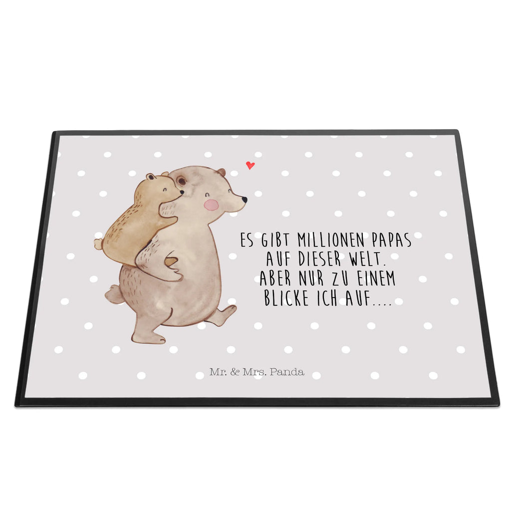 Schreibtischunterlage Papa Bär Tischunterlage, schreibtischunterlage, schreibauflage, tischauflagen, schreibtischmatte, arbeitsunterlage, schreibtischauflagen, Schreibtischauflage, Schreibunterlage, Schreibtisch Matte, tischmatte, tischmatten, tischauflage, schreibmatte, tischpad, Schreibtisch Unterlagen, arbeitsmatte, tischpads, schreibauflagen, pultunterlage, schreibtischunterlagen, Oma, Opa, Muttertag, Familie, Schwester, Bruder, Vatertag, Mama, Papa, Geburtstag, Geschenk, Papi, Vater, Vati, Onkel